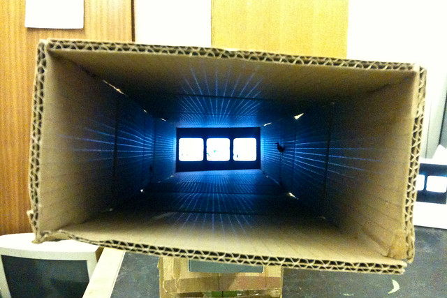 Monitor Viewfinder prototype