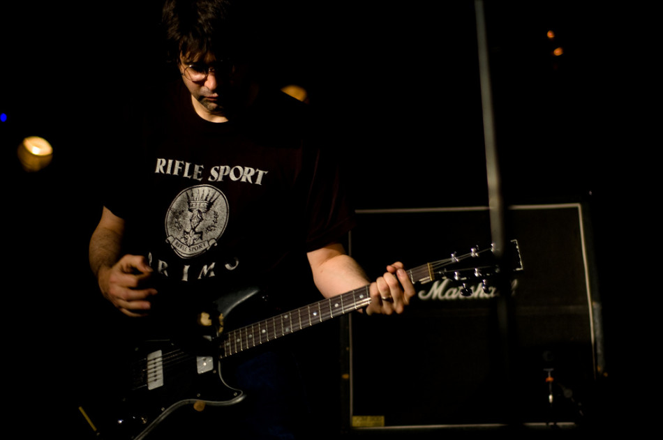 Steve Albini performing with a guitar. I've often wondered why exactly this is interesting to watch, given the sound is the thing. 