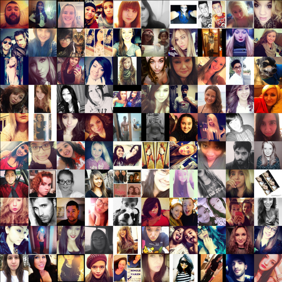 100 Selfies