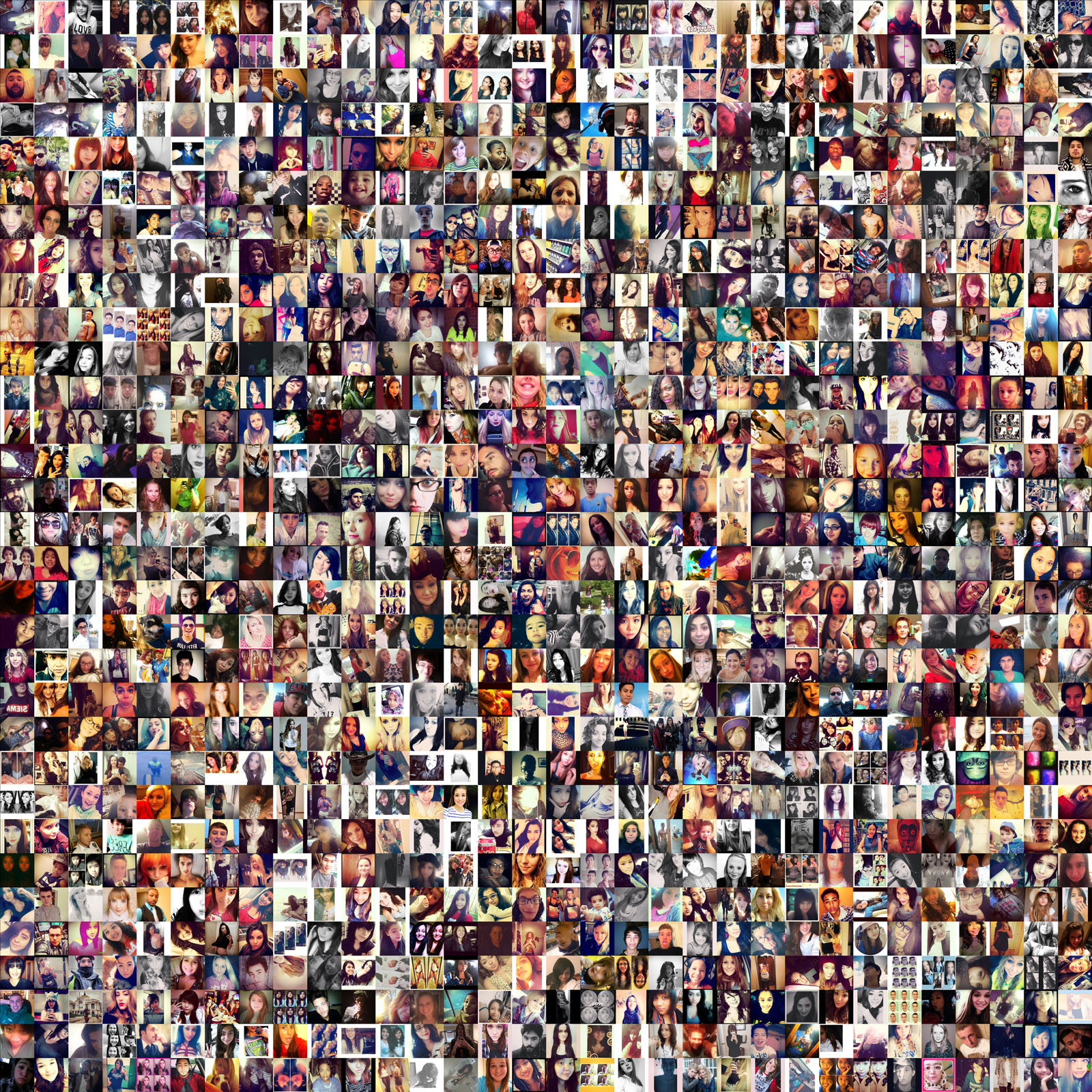 1024 Selfies
