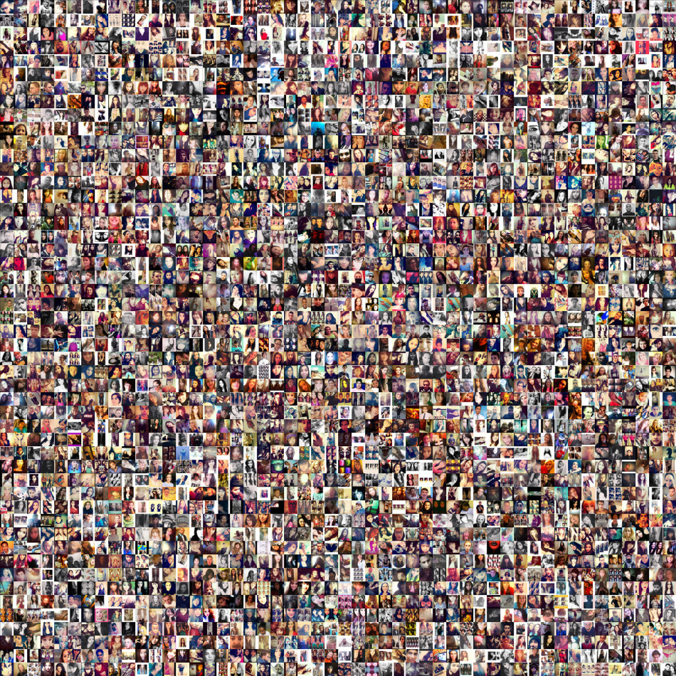2500 Selfies