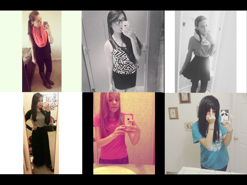 selfie typology 5