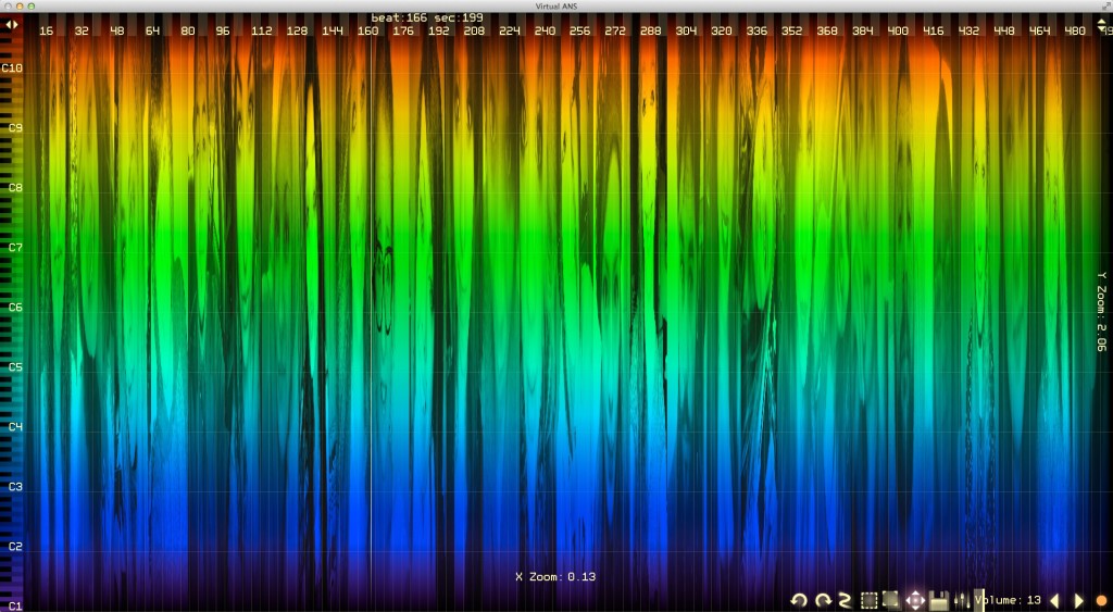 Virtual ANS screenshot