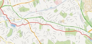 River Rea Welly Walk